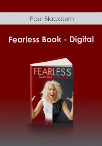 Paul Blackburn – Fearless Book – Digital