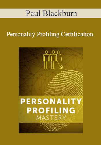 Paul Blackburn - Personality Profiling Certification