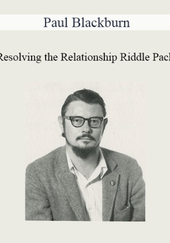 Paul Blackburn – Resolving The Relationship Riddle Pack