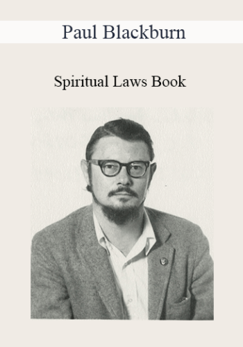 Paul Blackburn – Spiritual Laws Book