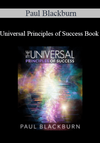 Paul Blackburn – Universal Principles Of Success Book