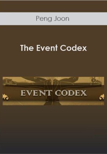 Peng Joon - The Event Codex