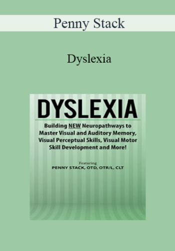Penny Stack - Dyslexia: Building NEW Neuropathways to Master Visual and Auditory Memory, Visual Perceptual Skills, Visual Motor Skill Development & More!