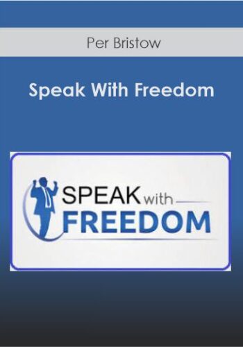 Per Bristow – Speak With Freedom