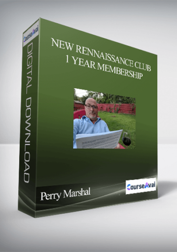 Perry Marshal – New Rennaissance Club 1 Year Membership