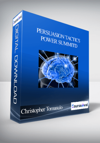 Persuasion Tactics Power Summit With Christopher Tomasulo – Jonathan Altfeld