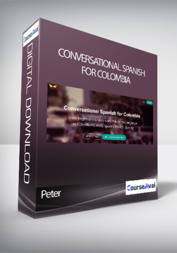 Peter - Conversational Spanish for Colombia