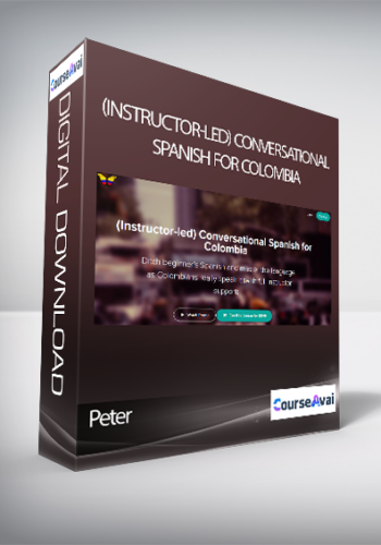 Peter – (Instructor-led) Conversational Spanish For Colombia