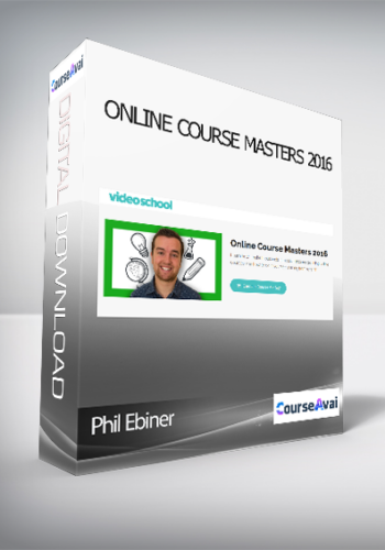 Phil Ebiner - Online Course Masters 2016