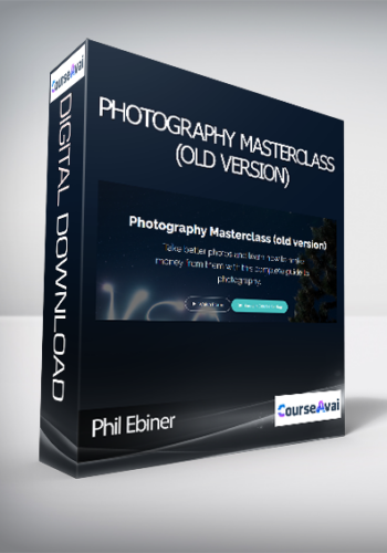 Phil Ebiner – Photography Masterclass (old Version)
