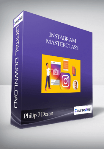 Philip J Doran – INSTAGRAM MASTERCLASS