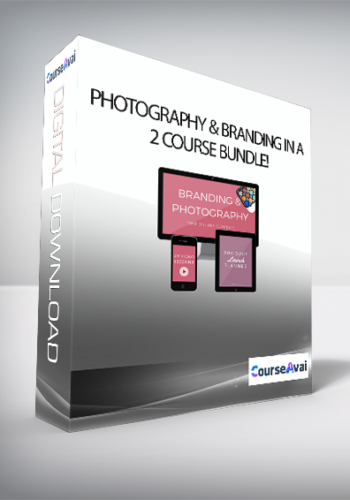 Photography & Branding in a 2 Course Bundle!