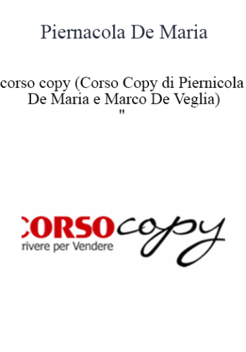 Piernacola De Maria - Corso Copy