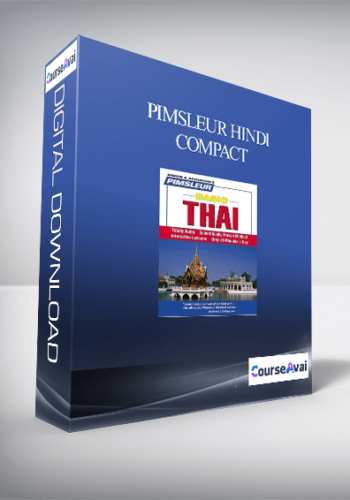 Pimsleur Hindi - Compact
