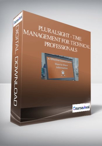 Pluralsight - Time Management for Technical Professionals