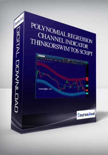 Polynomial Regression Channel Indicator ThinkorSwim TOS Script
