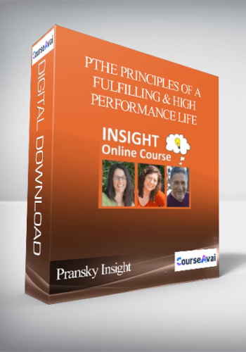 Pransky Insight - The Principles of a Fulfilling & High-Performance Life