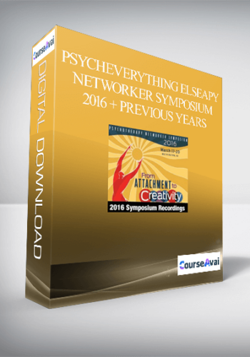 PsychEverything Elseapy Networker Symposium 2016 + Previous Years
