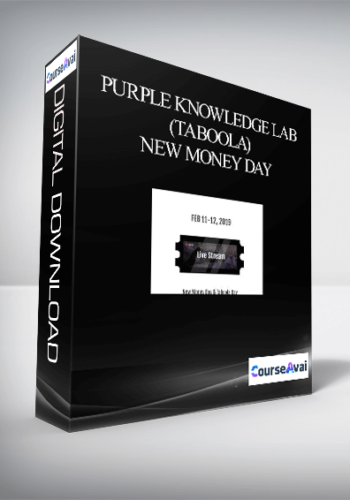 Purple Knowledge Lab (Taboola) – New Money Day