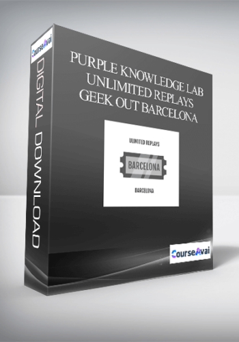 Purple Knowledge Lab – Unlimited Replays – Geek Out Barcelona