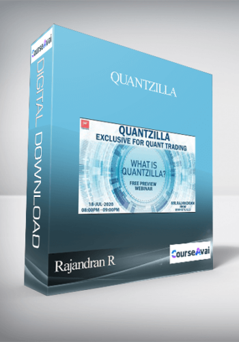 Rajandran R – QuantZilla