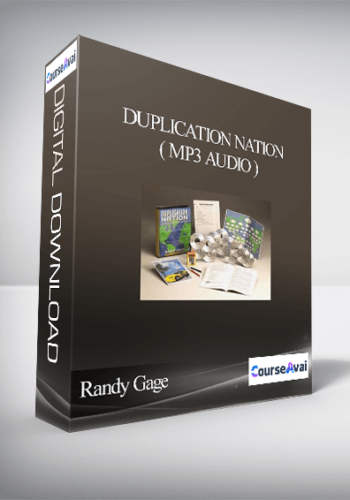Randy Gage – Duplication Nation ( MP3 Audio )