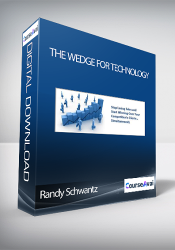 Randy Schwantz – The Wedge For Technology
