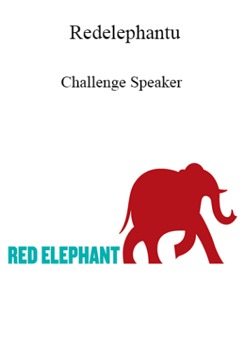 Redelephantu – Challenge Speaker