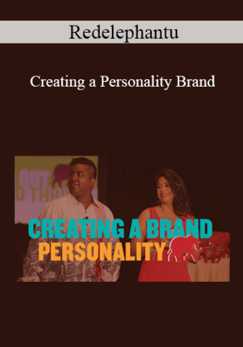 Redelephantu – Creating A Personality Brand
