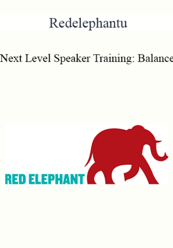 Redelephantu – Next Level Speaker Training: Balance