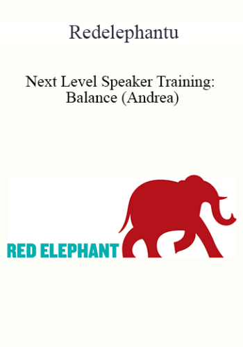 Redelephantu – Next Level Speaker Training: Balance (Andrea)