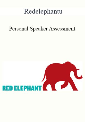 Redelephantu - Personal Speaker Assessment