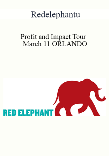 Redelephantu – Profit And Impact Tour | March 11 ORLANDO