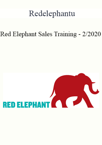 Redelephantu – Red Elephant Sales Training – 2/2020