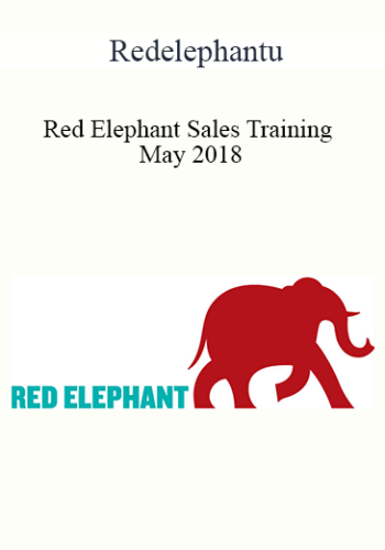 Redelephantu – Red Elephant Sales Training – May 2018