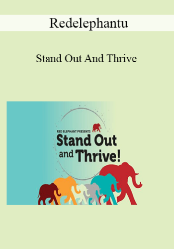 Redelephantu – Stand Out And Thrive