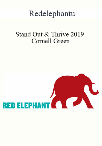 Redelephantu – Stand Out & Thrive 2019 – Cornell Green
