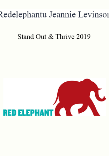 Redelephantu – Stand Out & Thrive 2019 – Jeannie Levinson