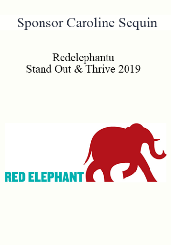 Redelephantu – Stand Out & Thrive 2019 – Sponsor Caroline Sequin