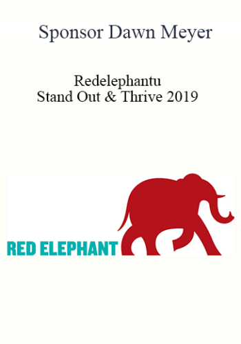 Redelephantu – Stand Out & Thrive 2019 – Sponsor Dawn Meyer