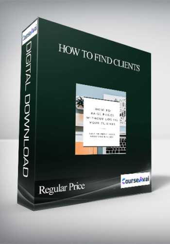 Regular Price — How To Find Clients