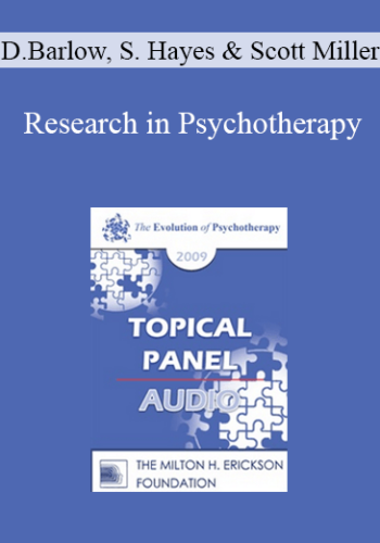 [Audio] EP09 Topical Panel 04 – Research In Psychotherapy – David Barlow, Steven Hayes, And Scott Miller