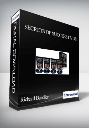 Richard Bandler – Secrets of Success DVDs