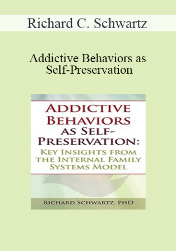 Richard C. Schwartz - Addictive Behaviors as Self-Preservation: Key Insights from the Internal Family Systems Model