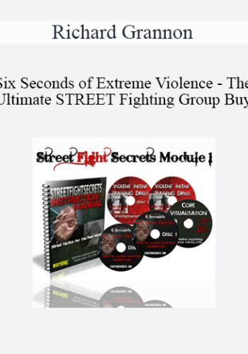 Richard Grannon – Six Seconds Of Extreme Violence – The Ultimate STREET FIGHTING