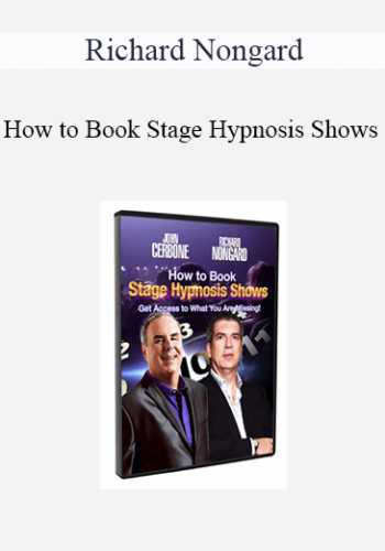 Richard Nongard - How to Book Stage Hypnosis Shows