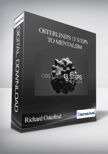 Richard Osterlind - Osterlind’s 13 Steps to Mentalism