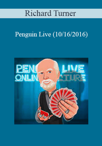 Richard Turner – Penguin Live (10/16/2016)