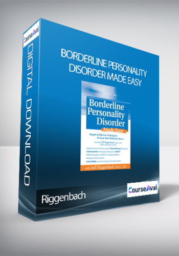 Riggenbach – Borderline Personality Disorder Made Easy