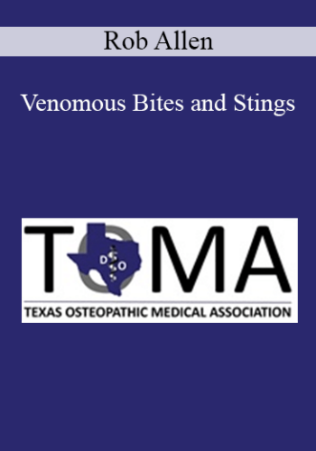 Rob Allen – Venomous Bites And Stings